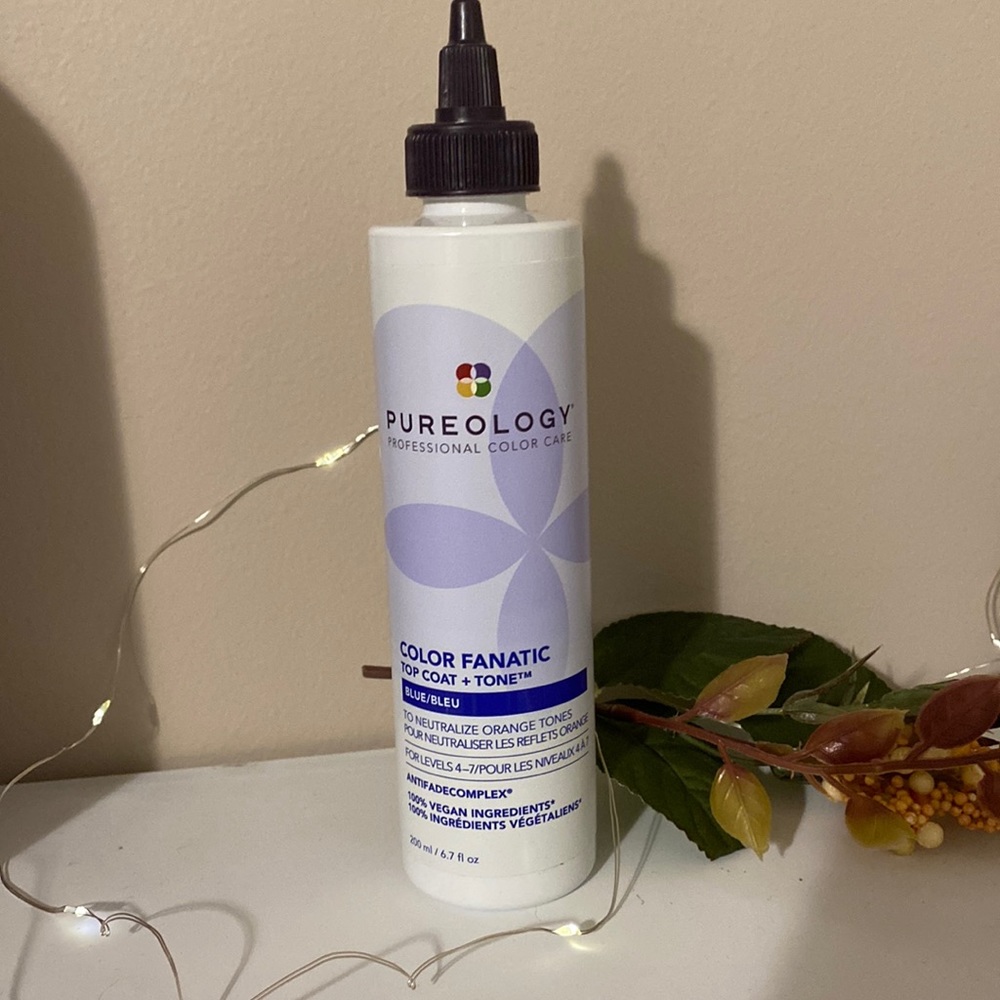 Pureology Color Fanatic Top Coat + Tone